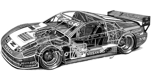 Shin Yoshikawa KAI art